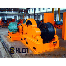 Winch with SGS (QY200 Traction winch)